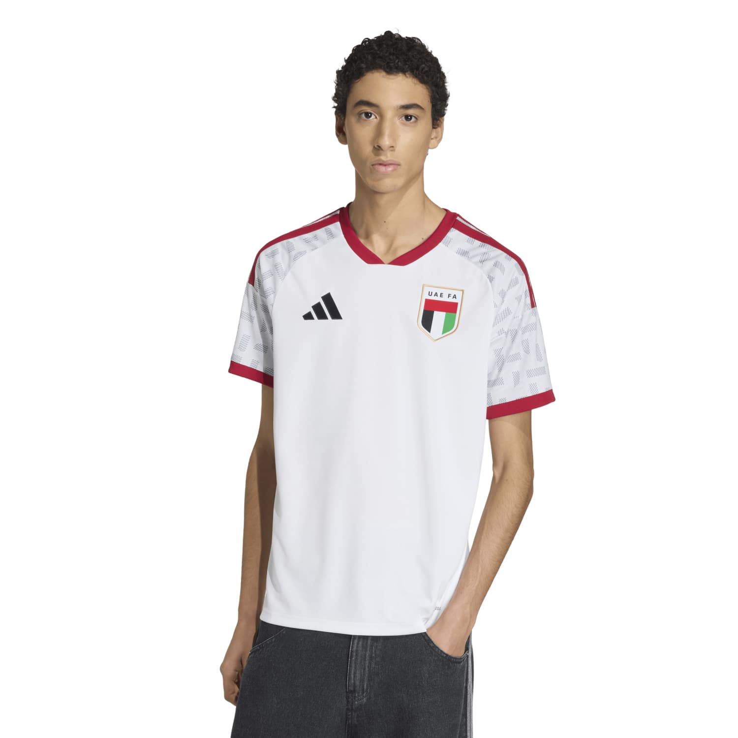UAE 26 Away Replica Soccer Jersey