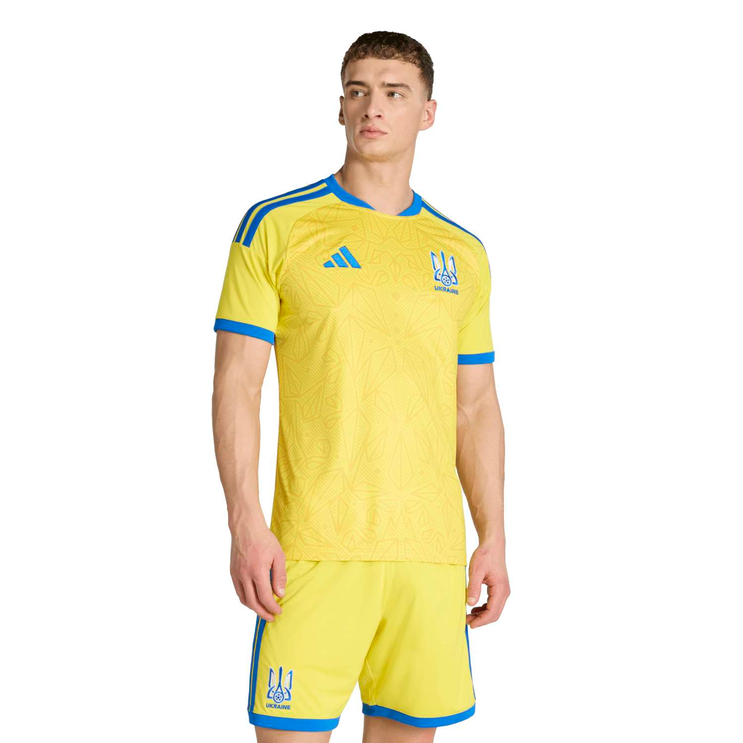 Ukraine 2026 Home Soccer Jersey - Men's