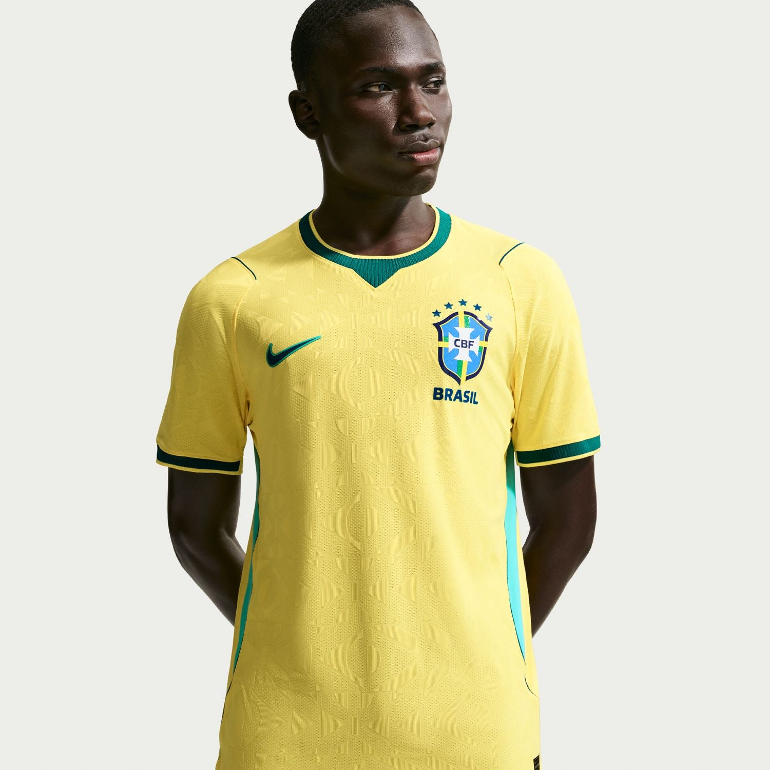 Brazil 2026 Home Authentic Soccer Jersey - Men's