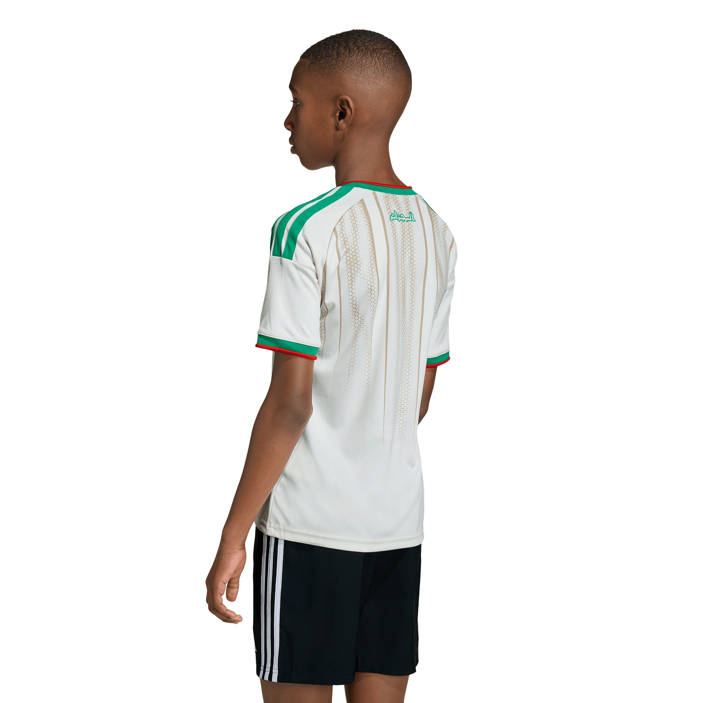 Algeria 2026 World Cup Home Soccer Jersey - Youth