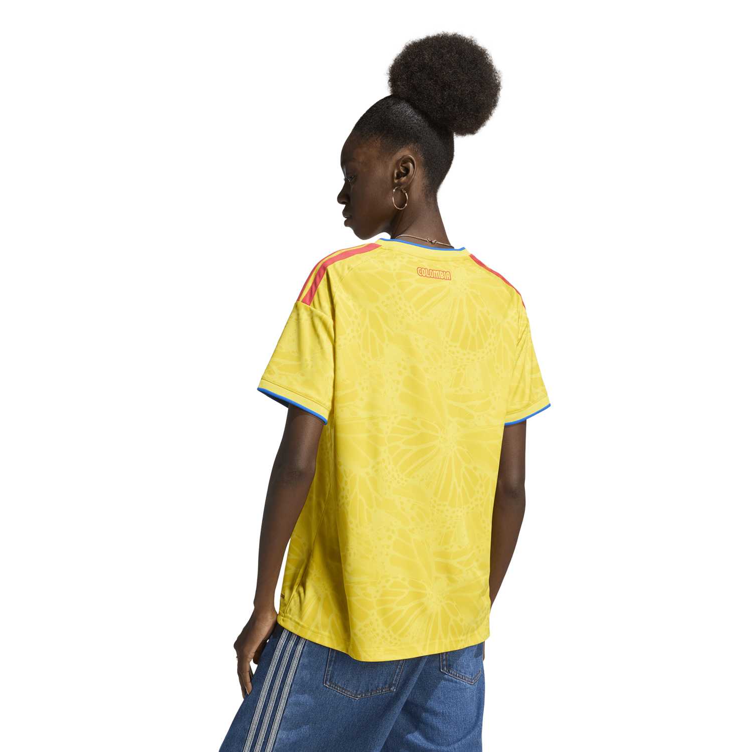 Colombia 2026 Home Soccer Jersey - Women's