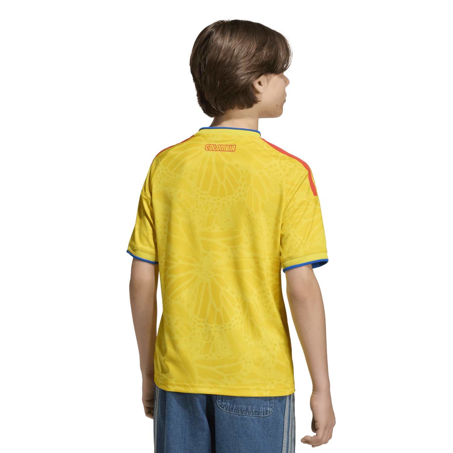 Colombia 2026 Home Soccer Jersey - Youth