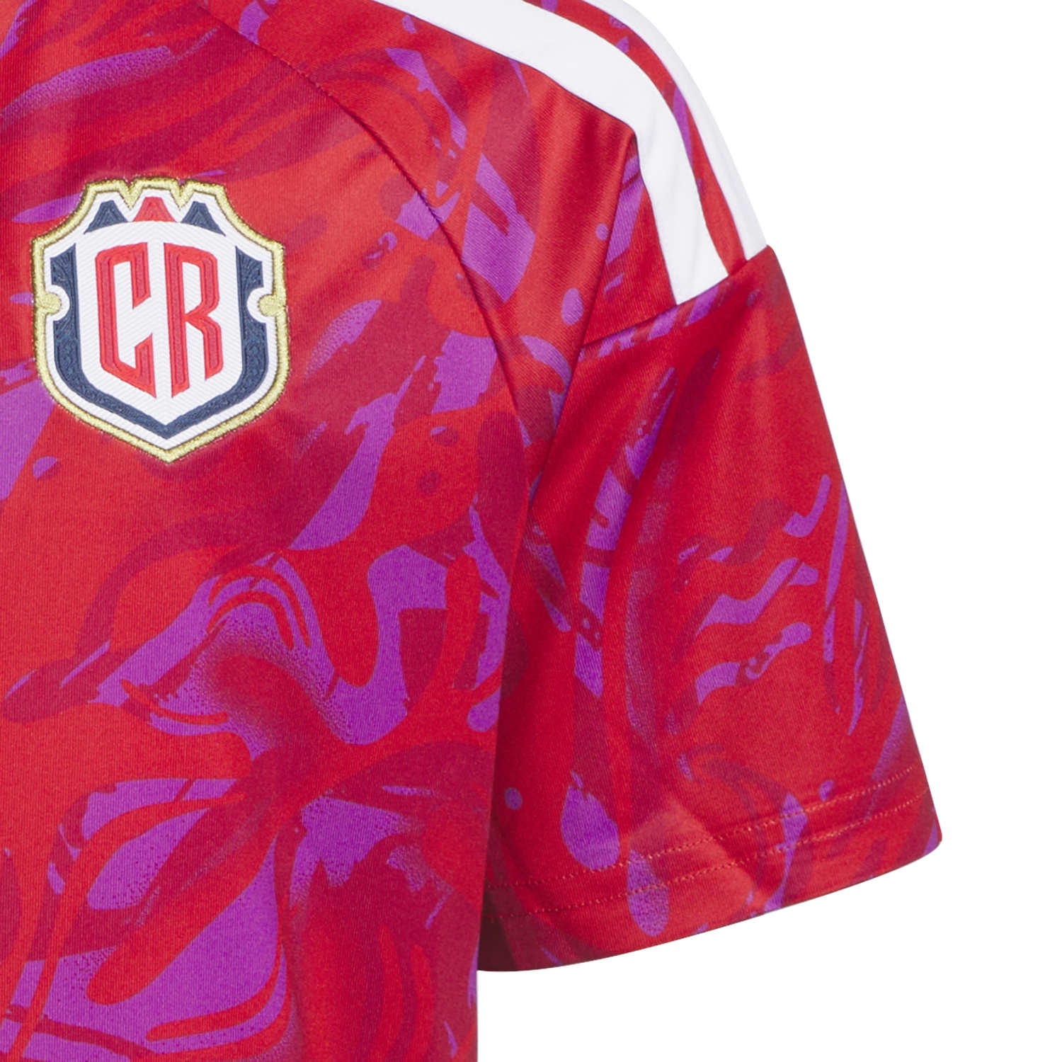 Costa Rica 2026 Home Soccer Jersey - Youth
