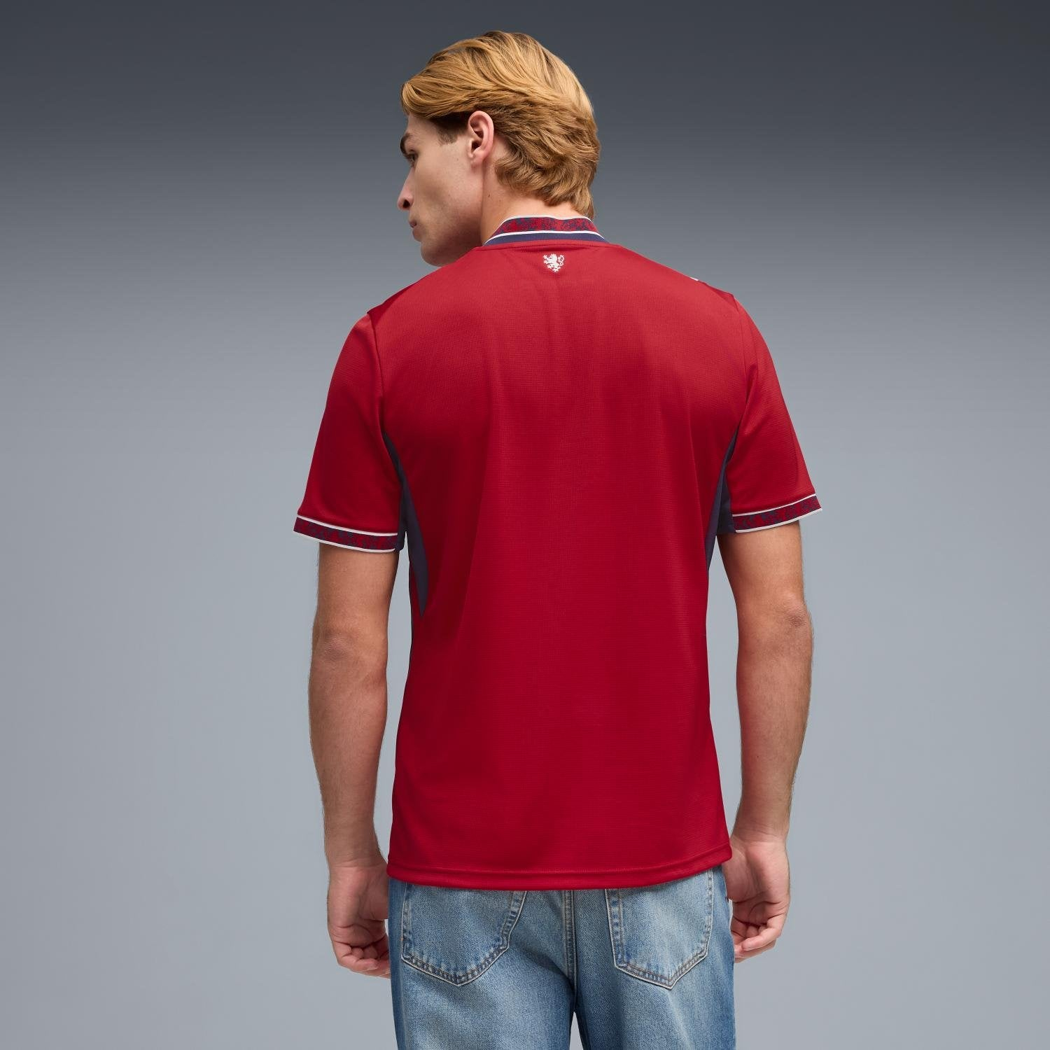 Czechia 2026 Home Soccer Jersey - Men's