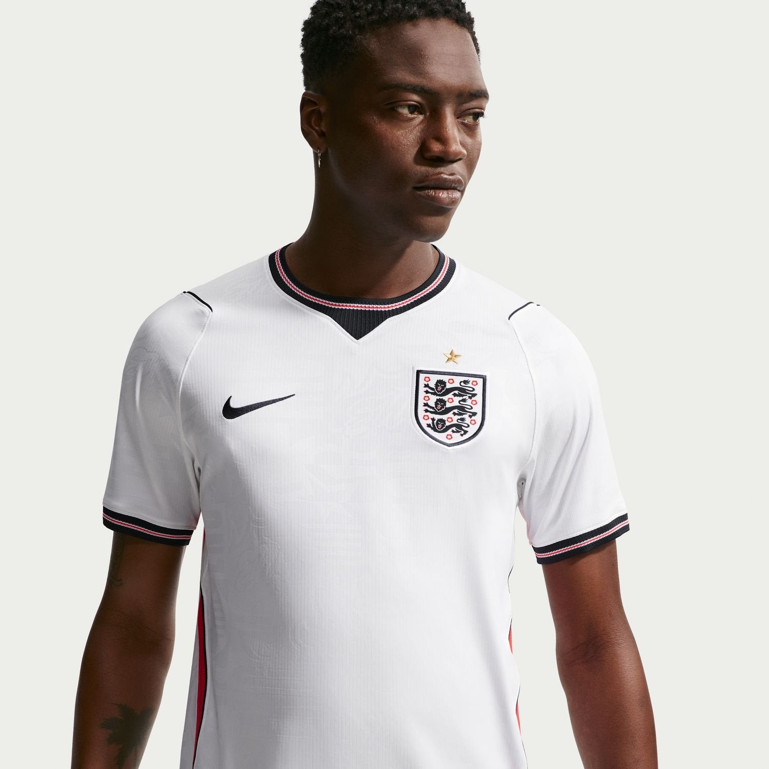 England 2026 Home Soccer Jersey - Men's