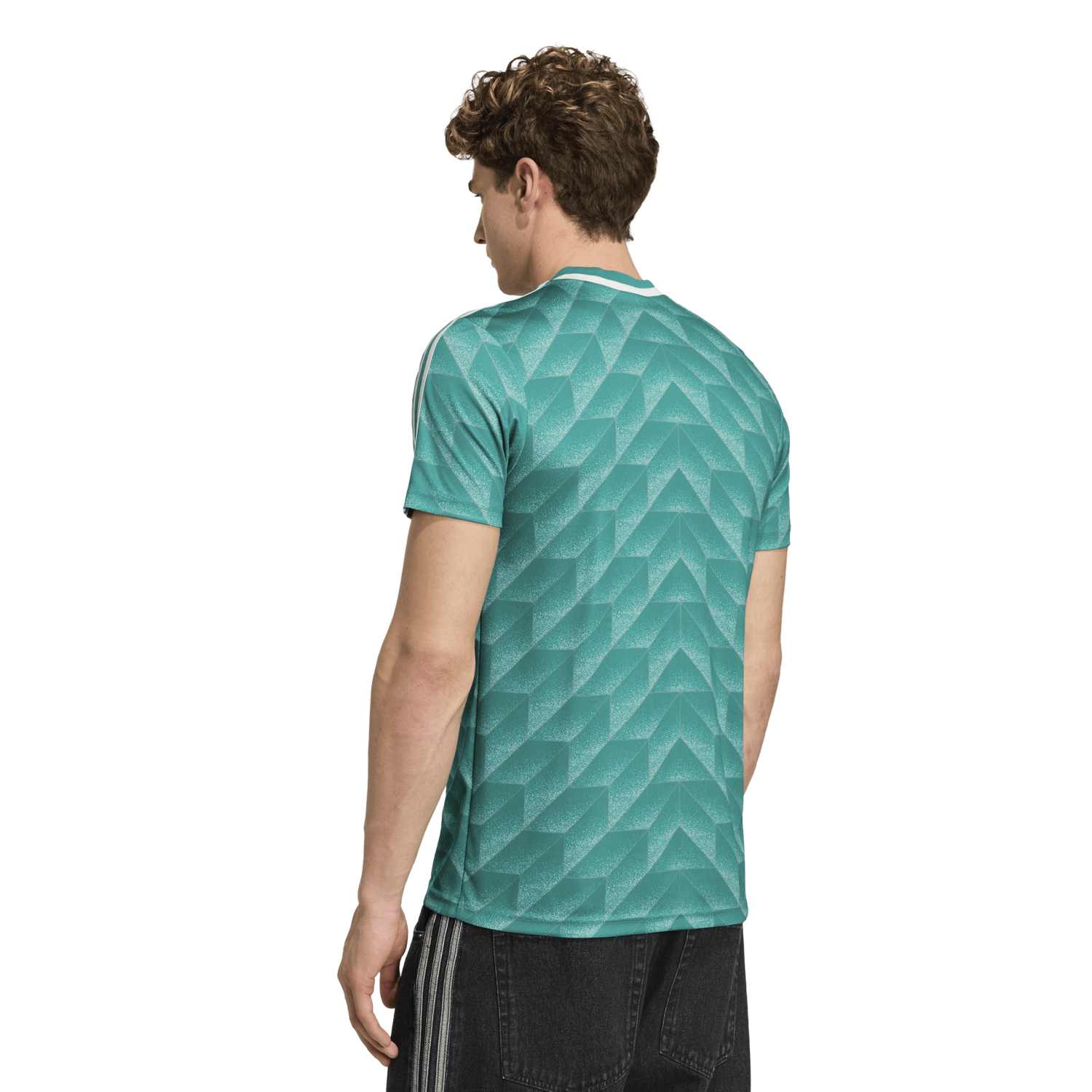 Germany 1990 Away Throwback Replica Soccer Jersey