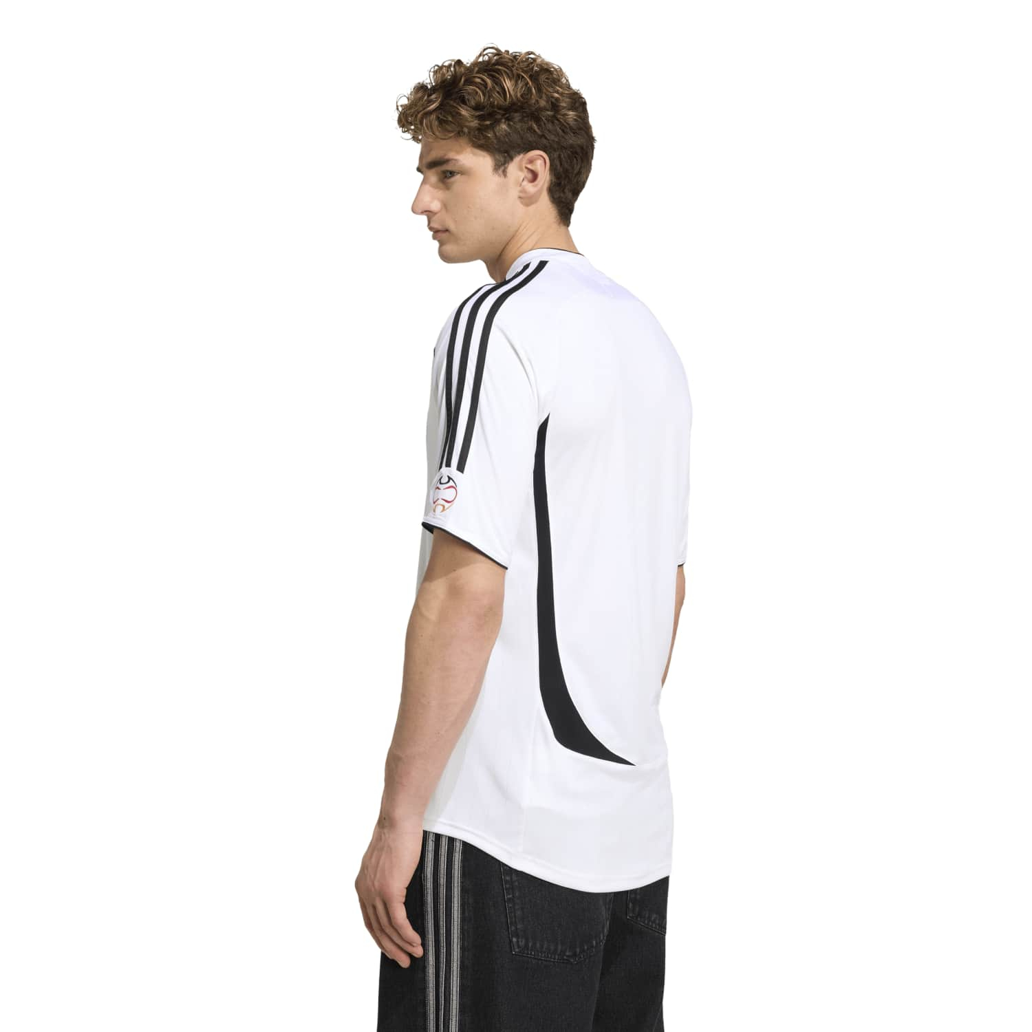Germany 2006 Home Throwback Replica Soccer Jersey