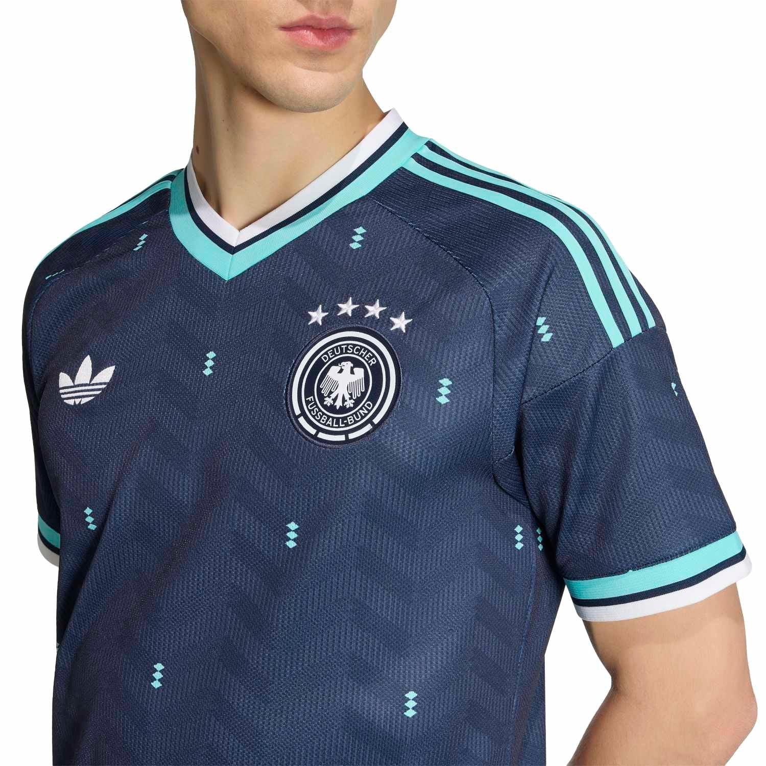 Germany 2026 Away Soccer Jersey - Men's