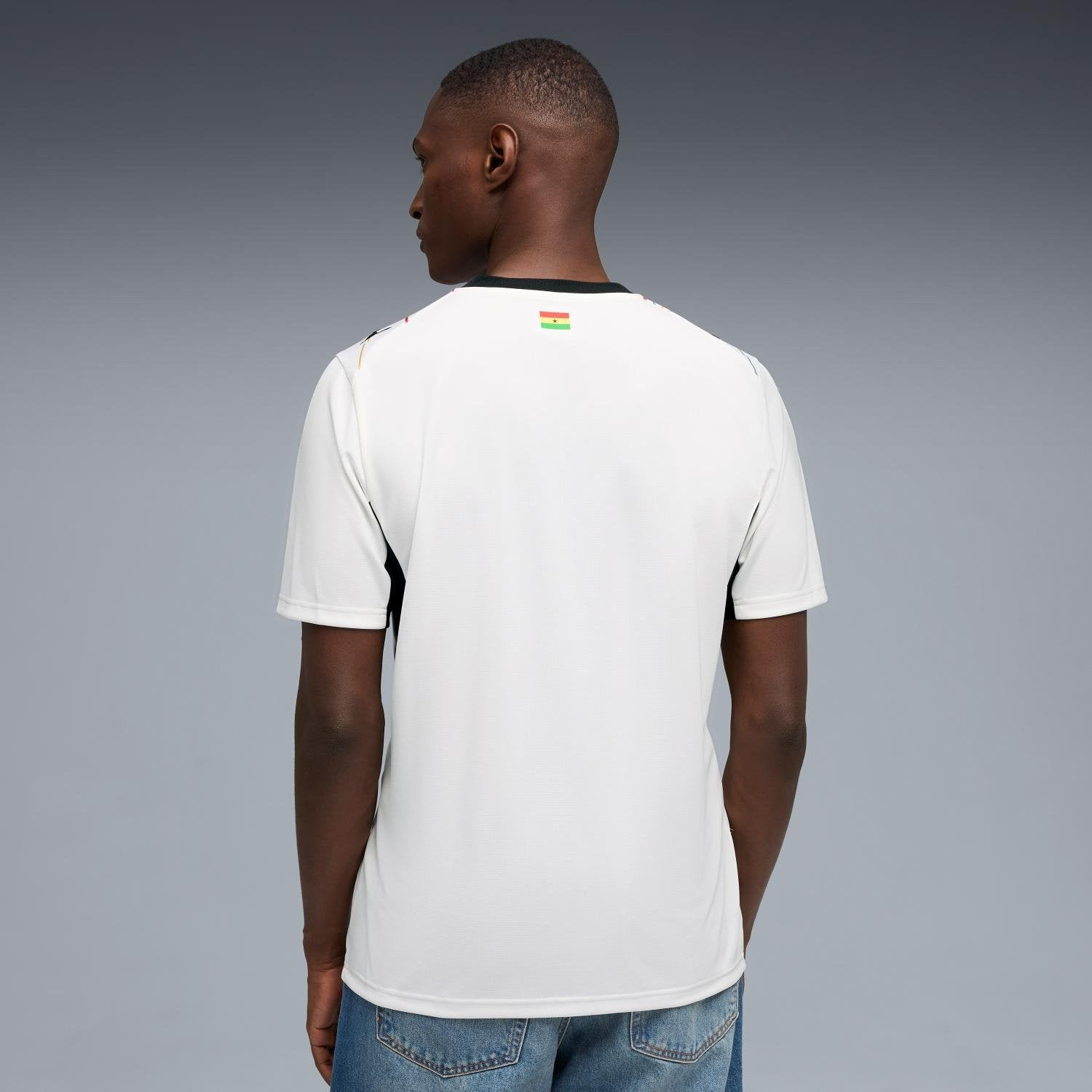 Ghana 2026 Home Soccer Jersey - Men's