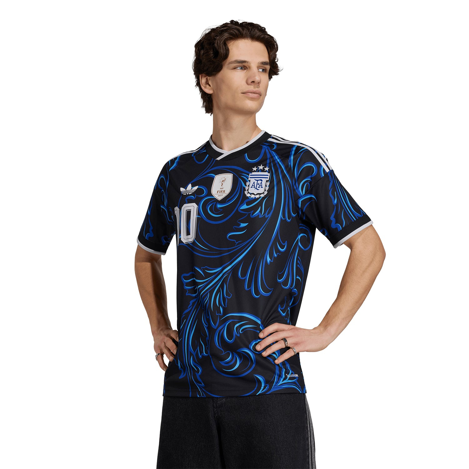 Argentina 2026 Away Messi 10 Replica Soccer Jersey - Men's