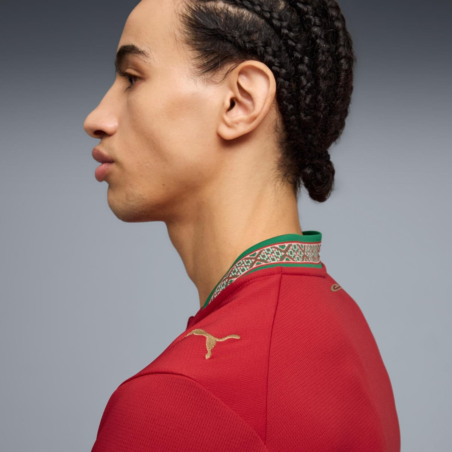 Morocco 2026 Home Soccer Jersey - Men's