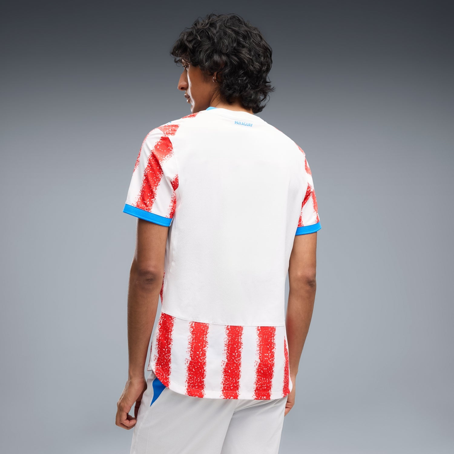 Paraguay 26 Home Replica Soccer Jersey