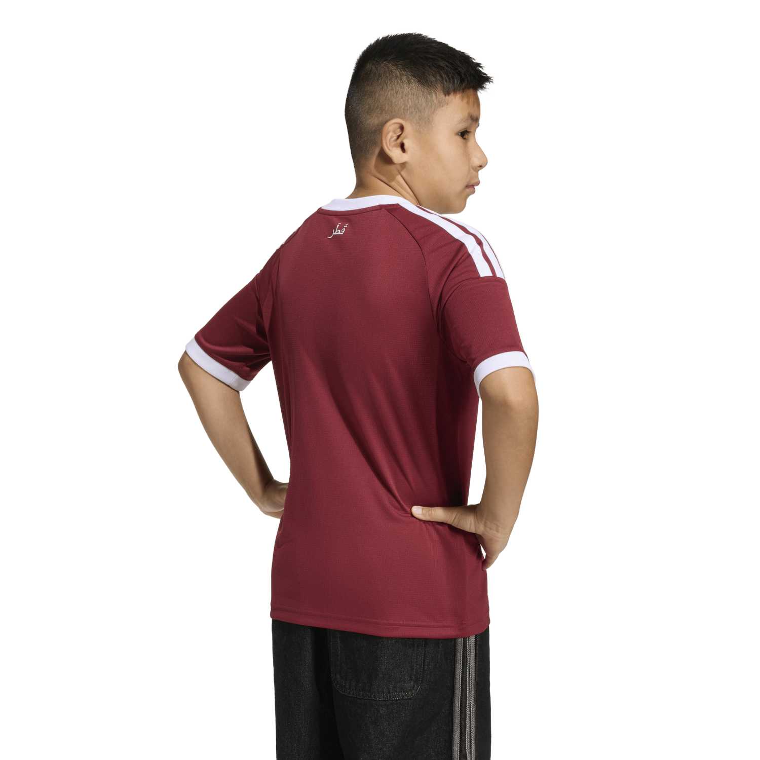 Qatar 26 Away Replica Soccer Jersey - Youth