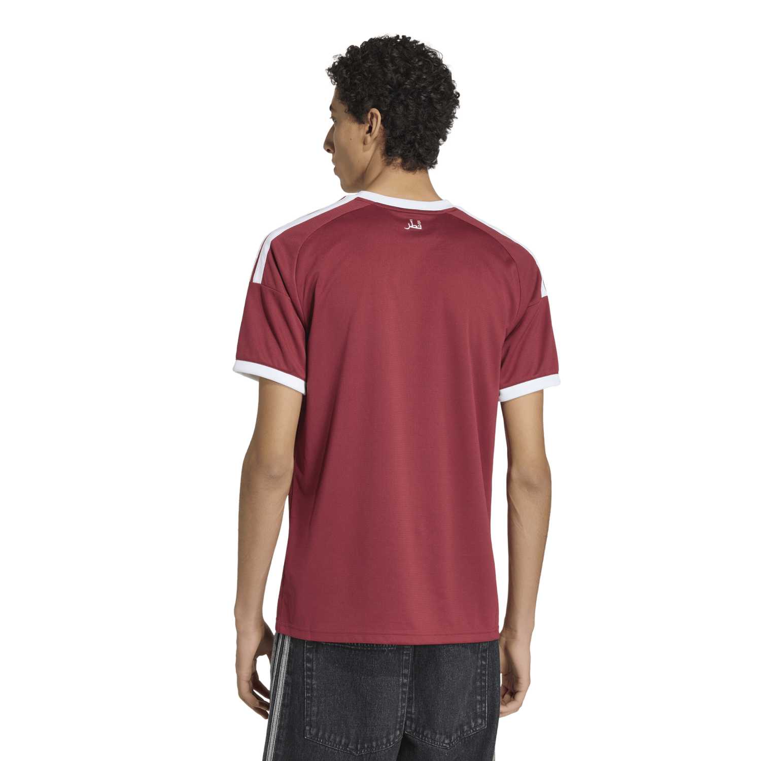 Qatar 26 Away Replica Soccer Jersey