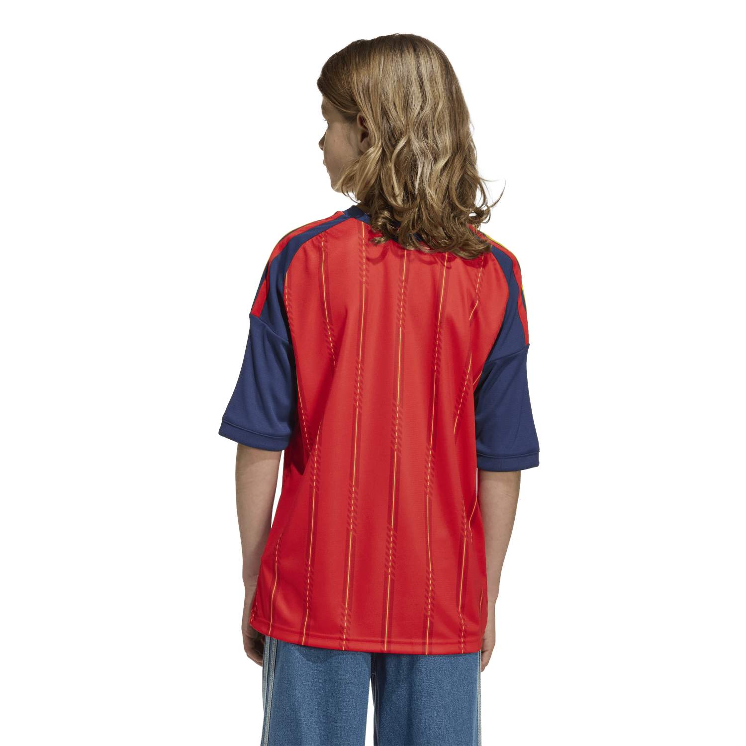 Spain 2026 Home Soccer Jersey - Youth