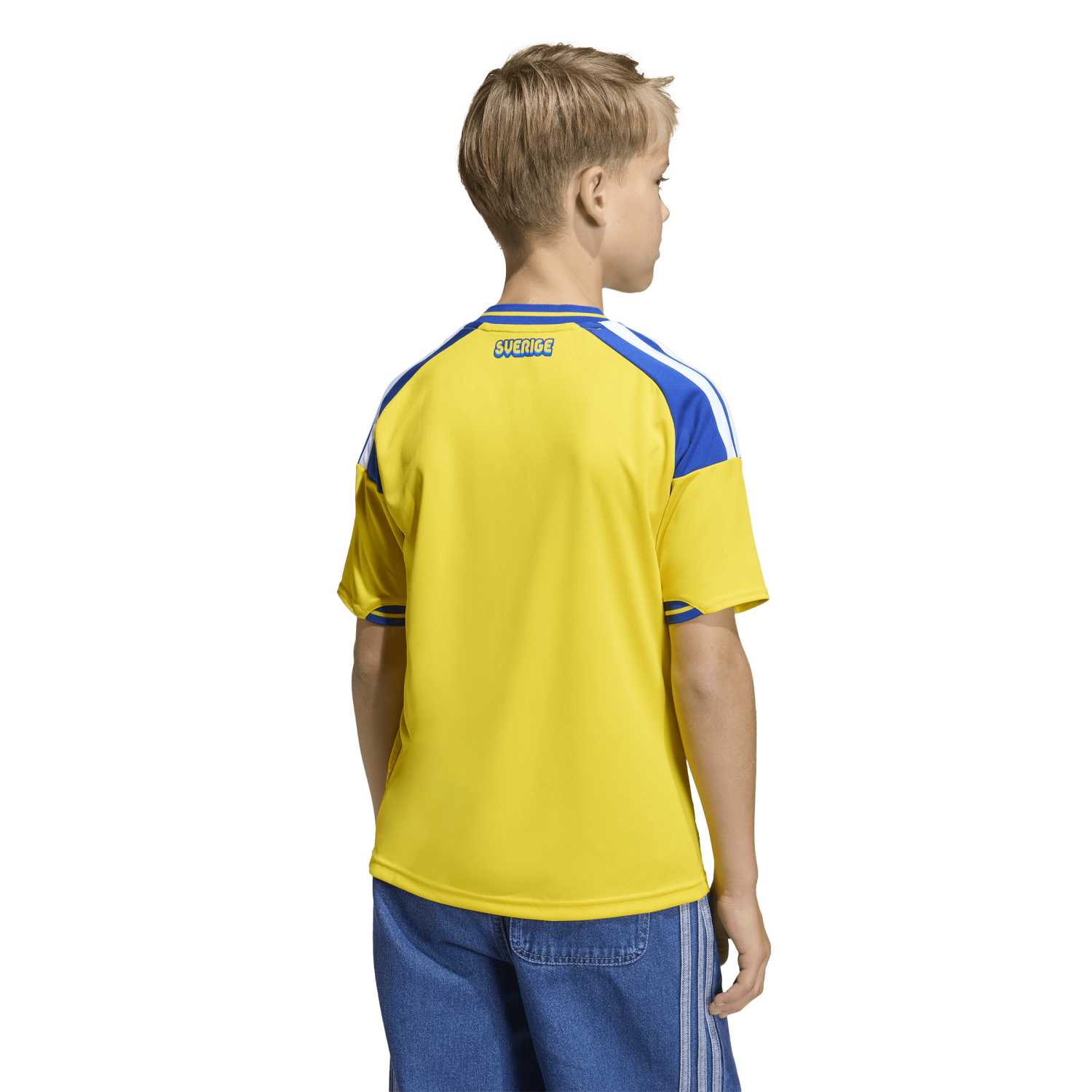 Sweden 2026 Home Soccer Jersey - Youth