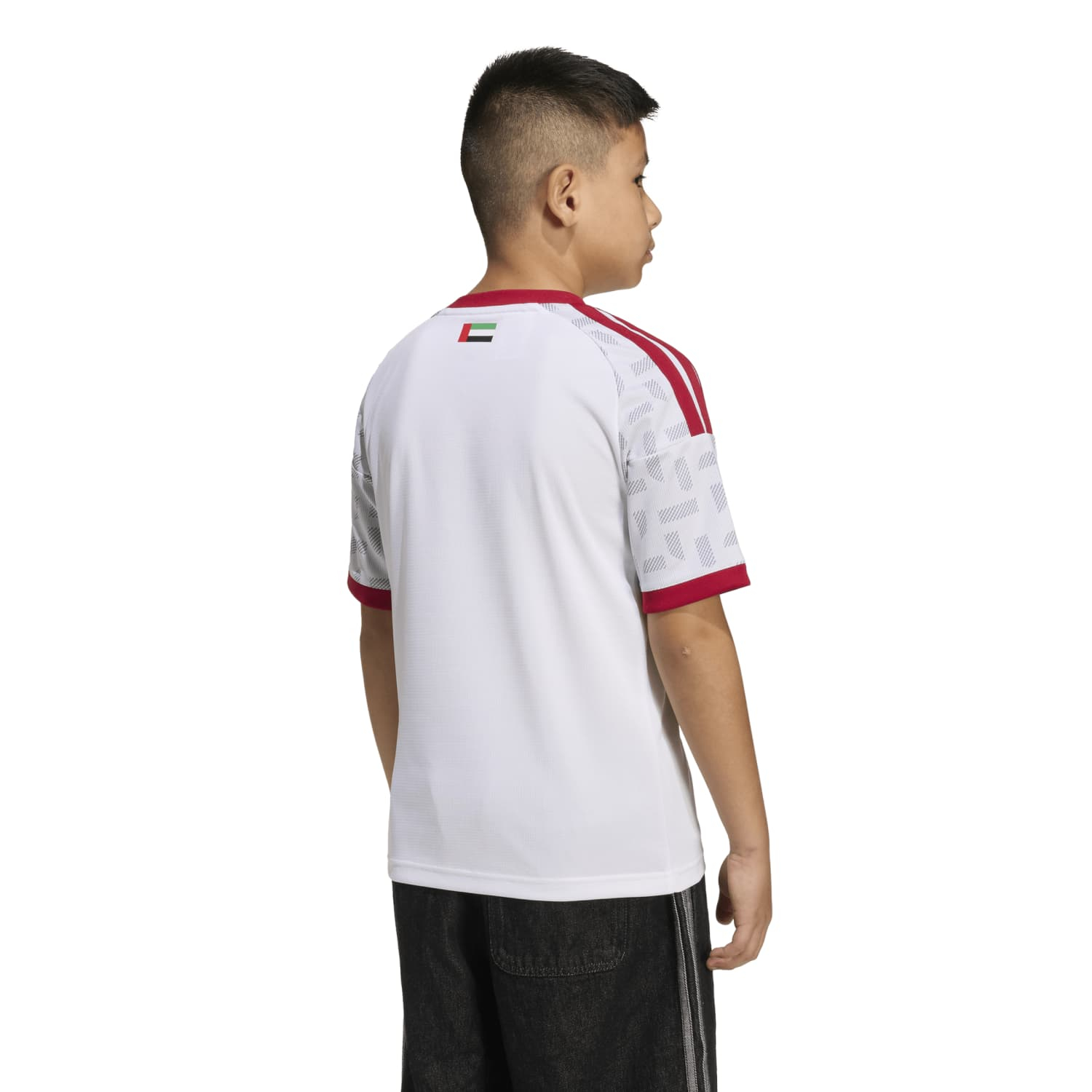UAE 26 Away Replica Soccer Jersey - Youth
