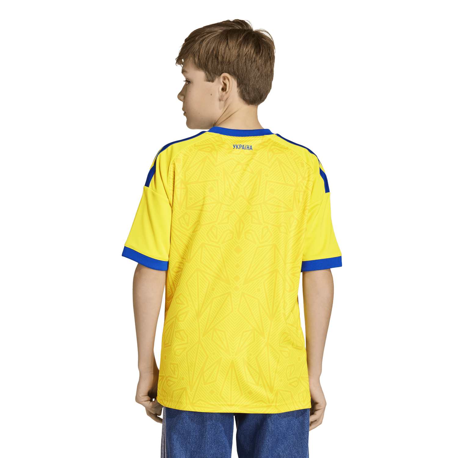 Ukraine 2026 Home Soccer Jersey - Youth
