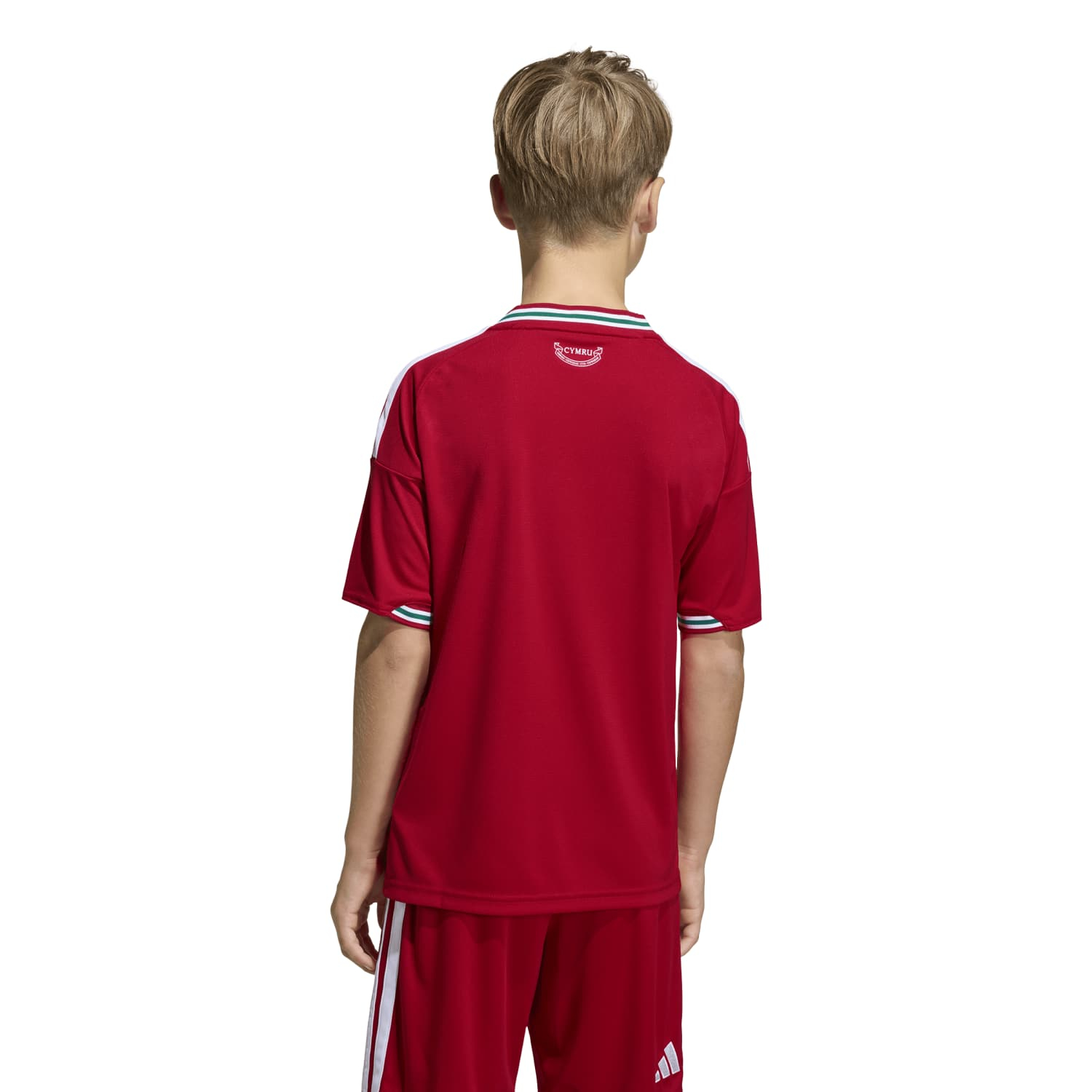 Wales 2026 Home Soccer Jersey - Youth