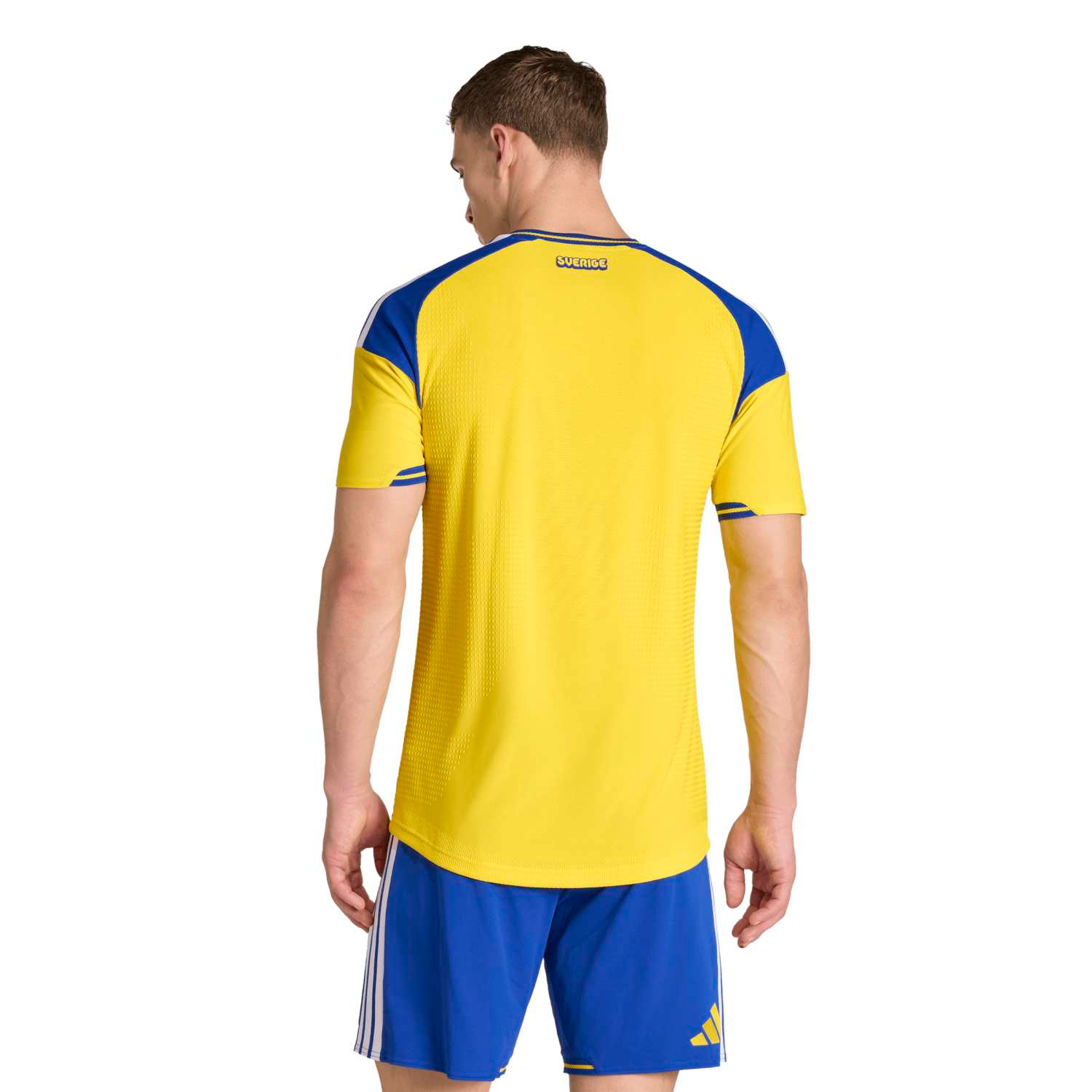 Sweden 2026 Authentic Home Soccer Jersey - Men's