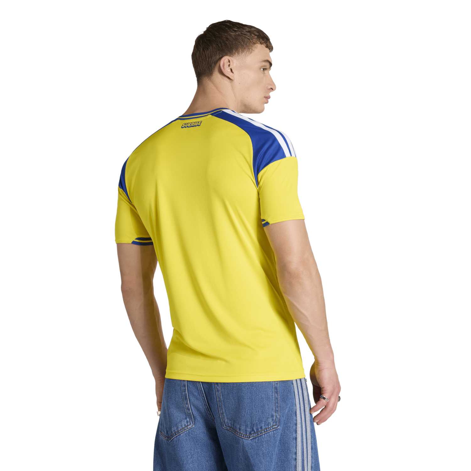 Sweden 2026 Home Soccer Jersey - Men's