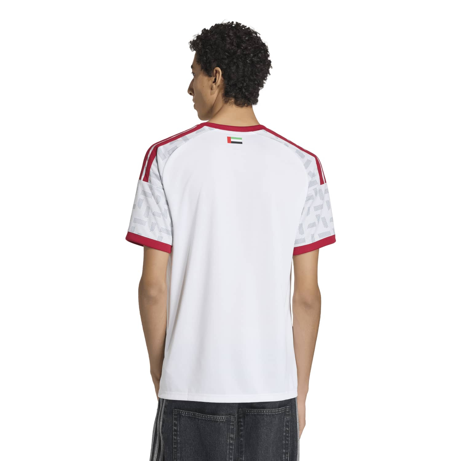 UAE 26 Away Replica Soccer Jersey