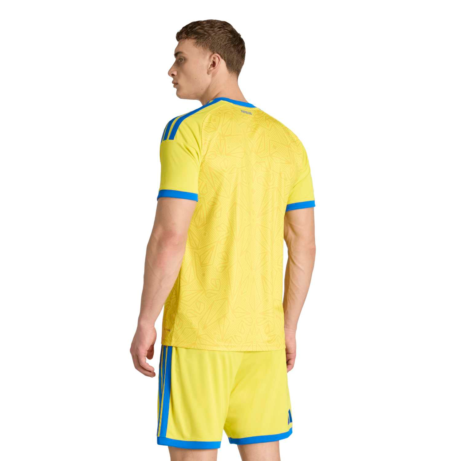 Ukraine 2026 Home Soccer Jersey - Men's