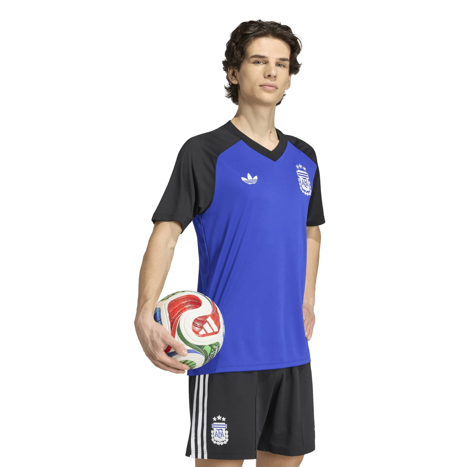 Argentina 2026 Away Pre Match Soccer Jersey - Men's