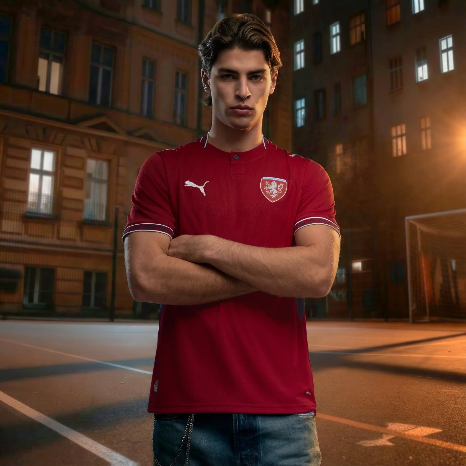 Czechia 2026 Home Soccer Jersey - Men's