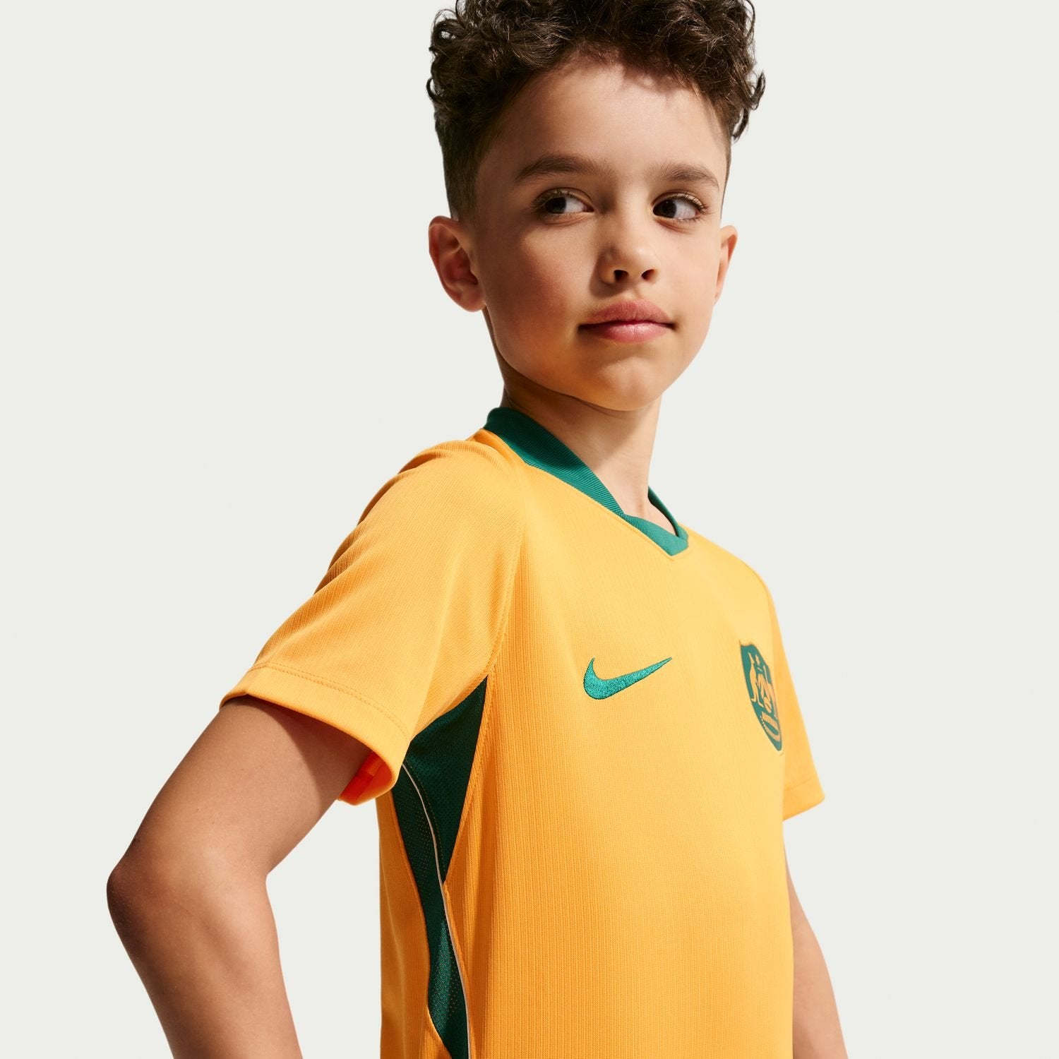 Australia 2026 Home Soccer Jersey - Youth