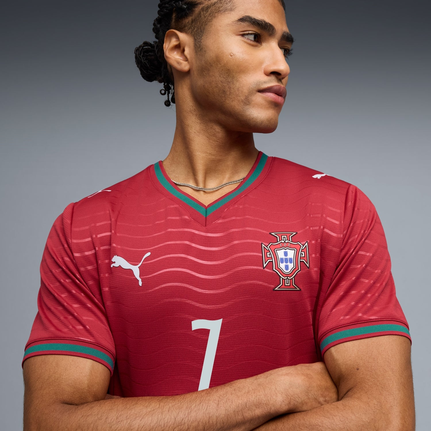 Portugal 2026 Home Ronaldo 7 Soccer Jersey - Men's