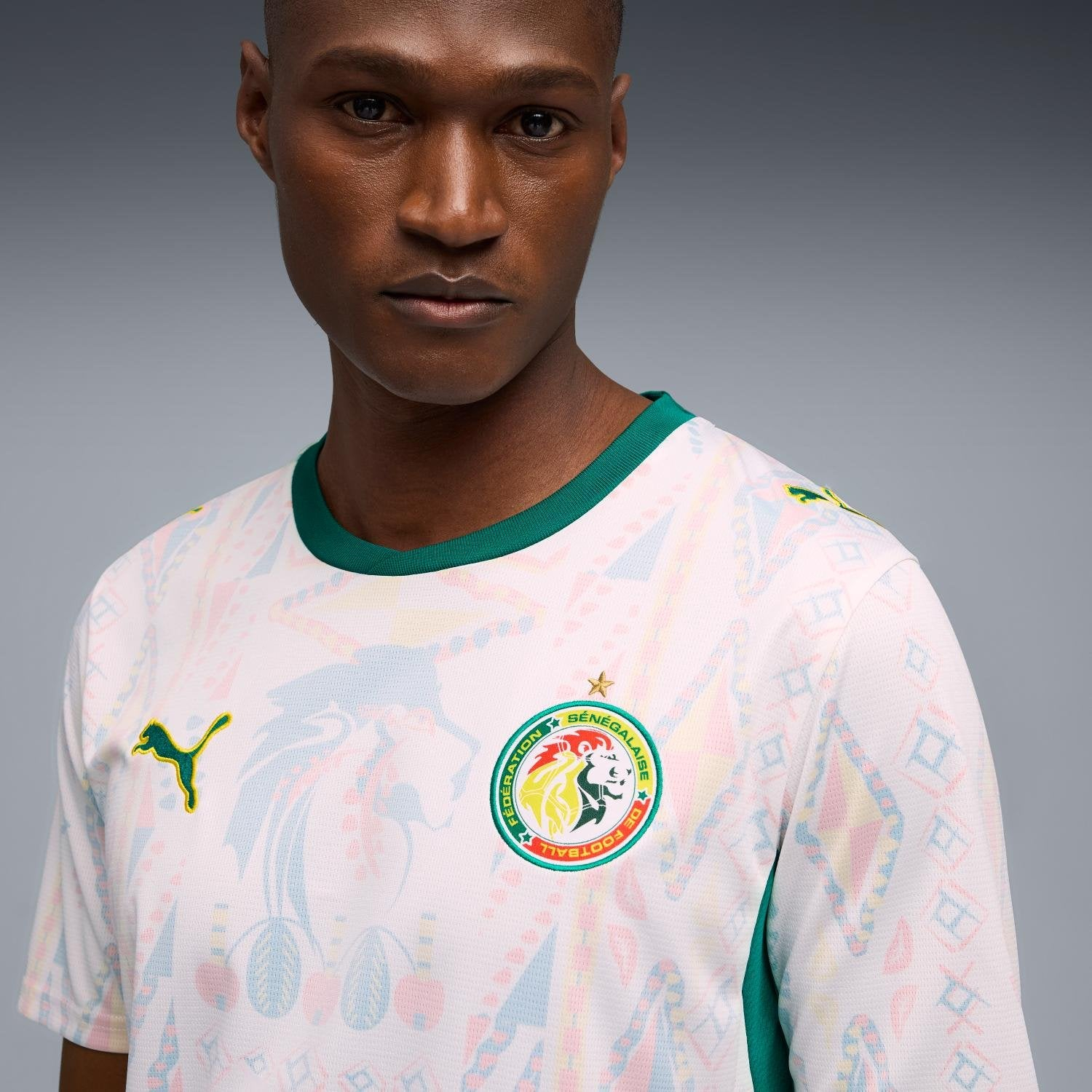 Senegal 2026 Home Soccer Jersey - Men's