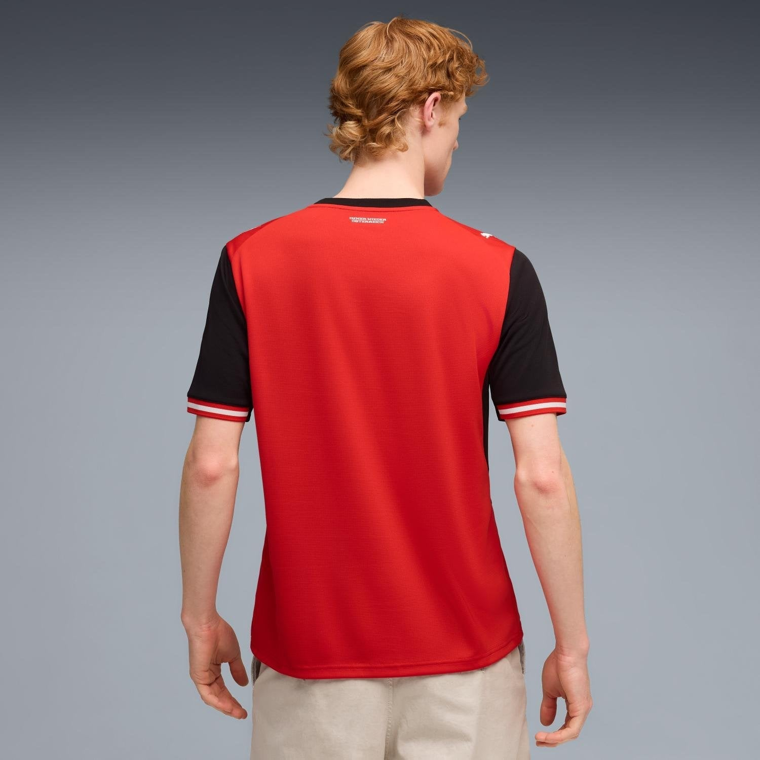 Austria 2026 Home Soccer Jersey - Men's