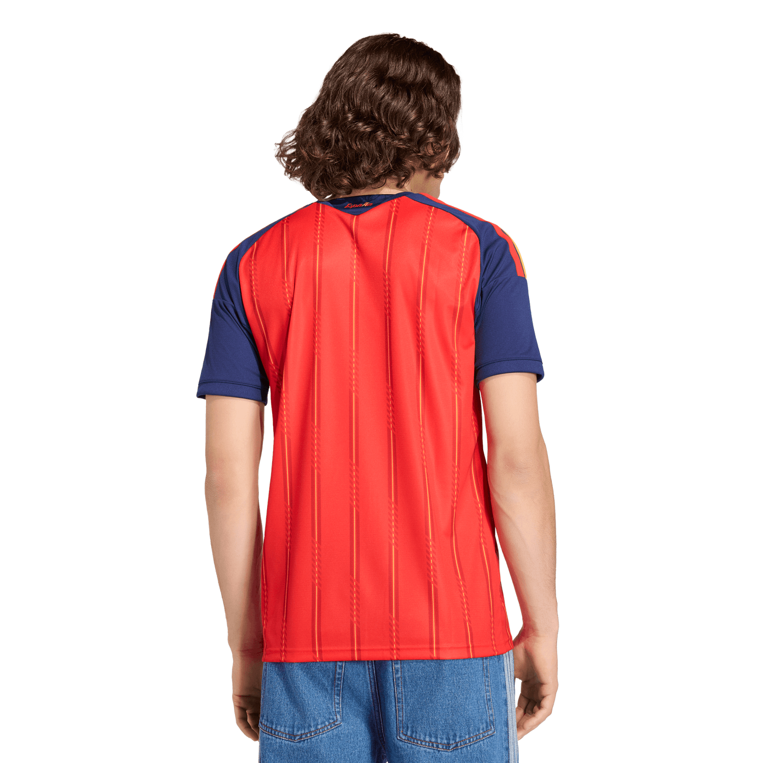 Spain 2026 Home Soccer Jersey - Men's