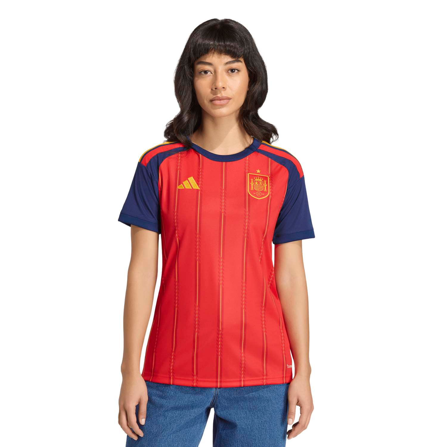 Spain 2026 Home Soccer Jersey - Women's