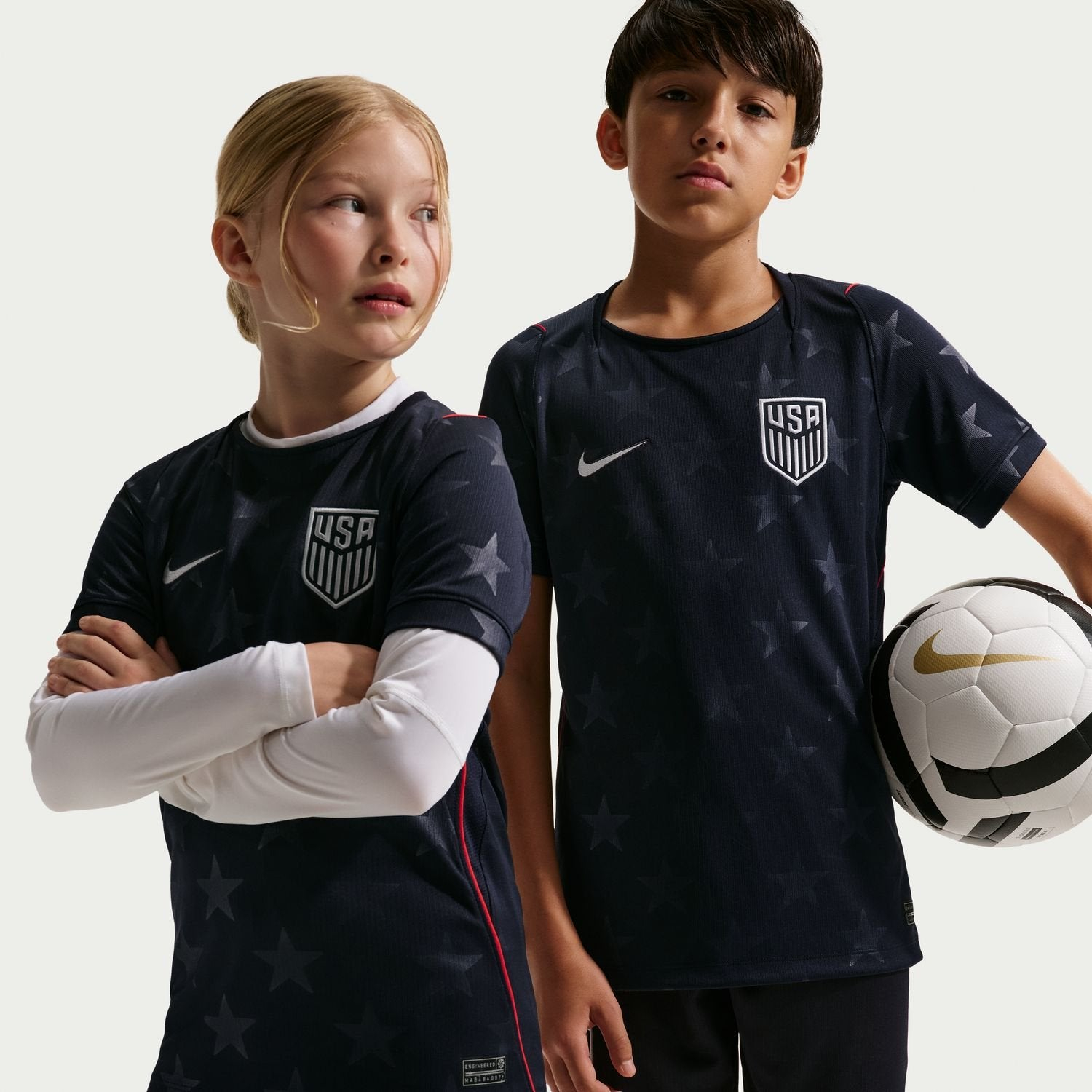 USA 2026 Away Soccer Jersey - Youth