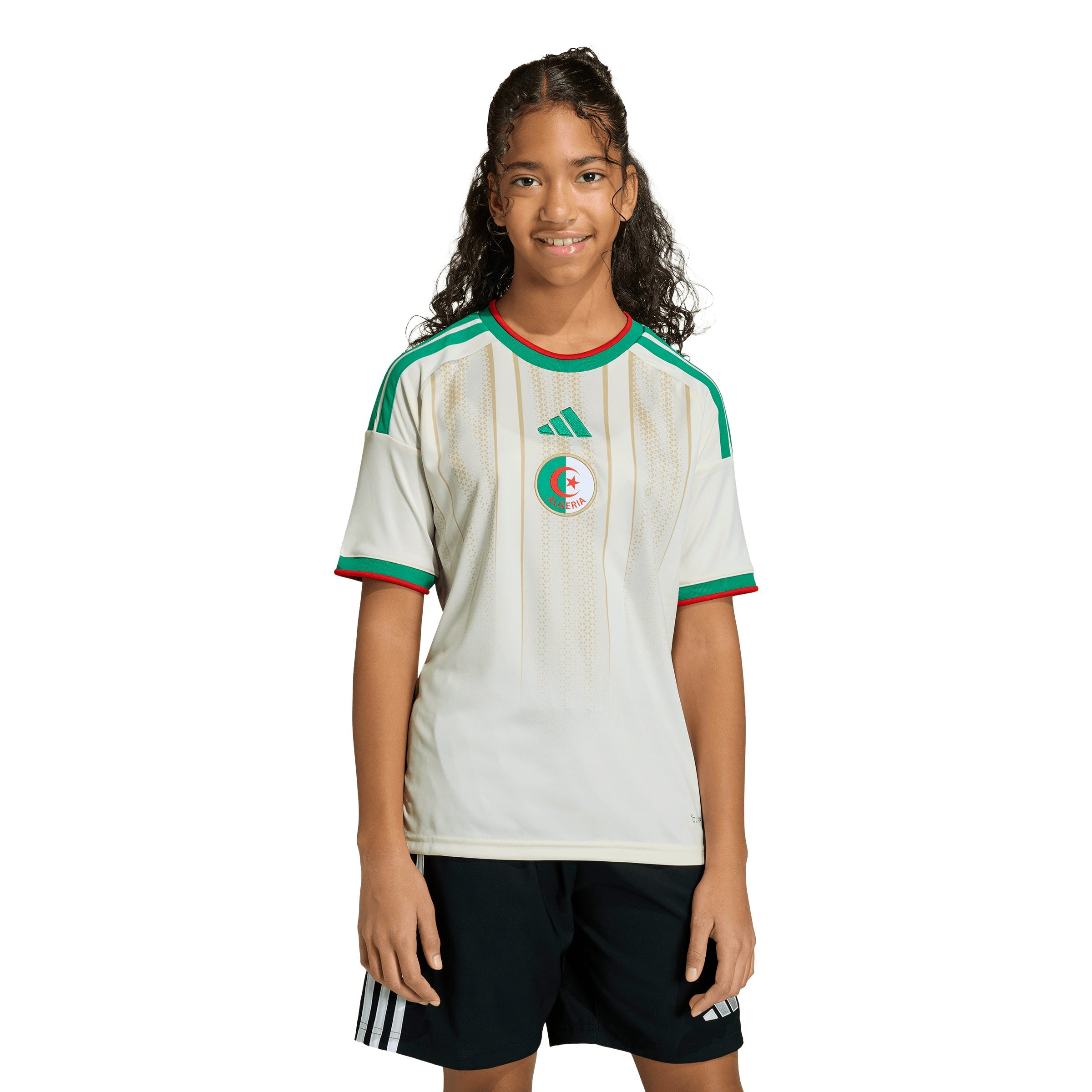 Algeria 2026 World Cup Home Soccer Jersey - Youth