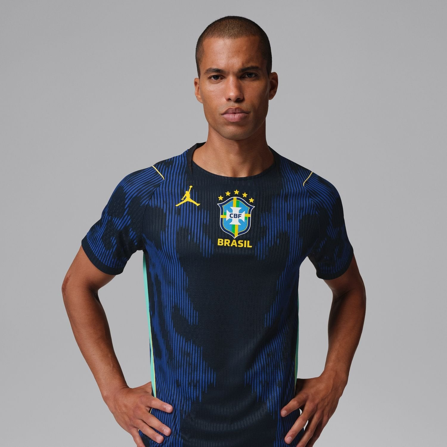 Brazil 2026 Away Authentic Soccer Jersey - Men's