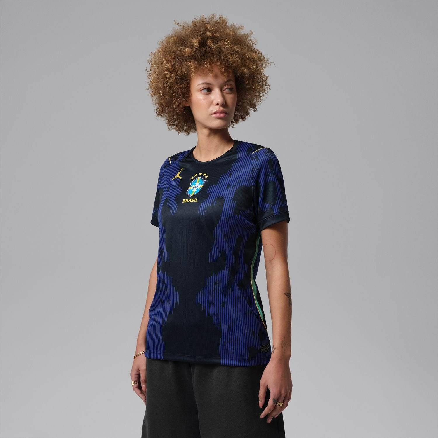 Brazil 2026 Away Soccer Jersey - Women's