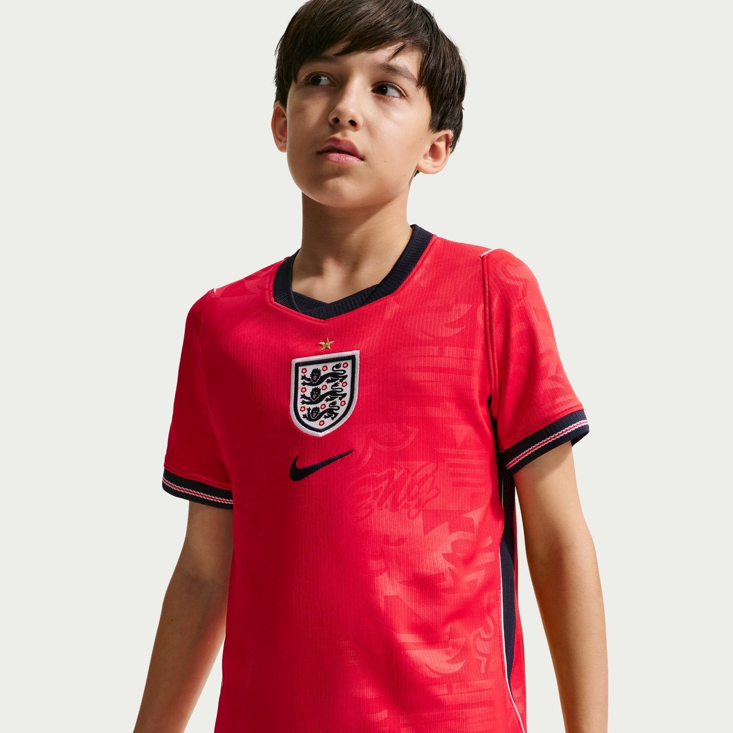 England 2026 Away Soccer Jersey - Youth