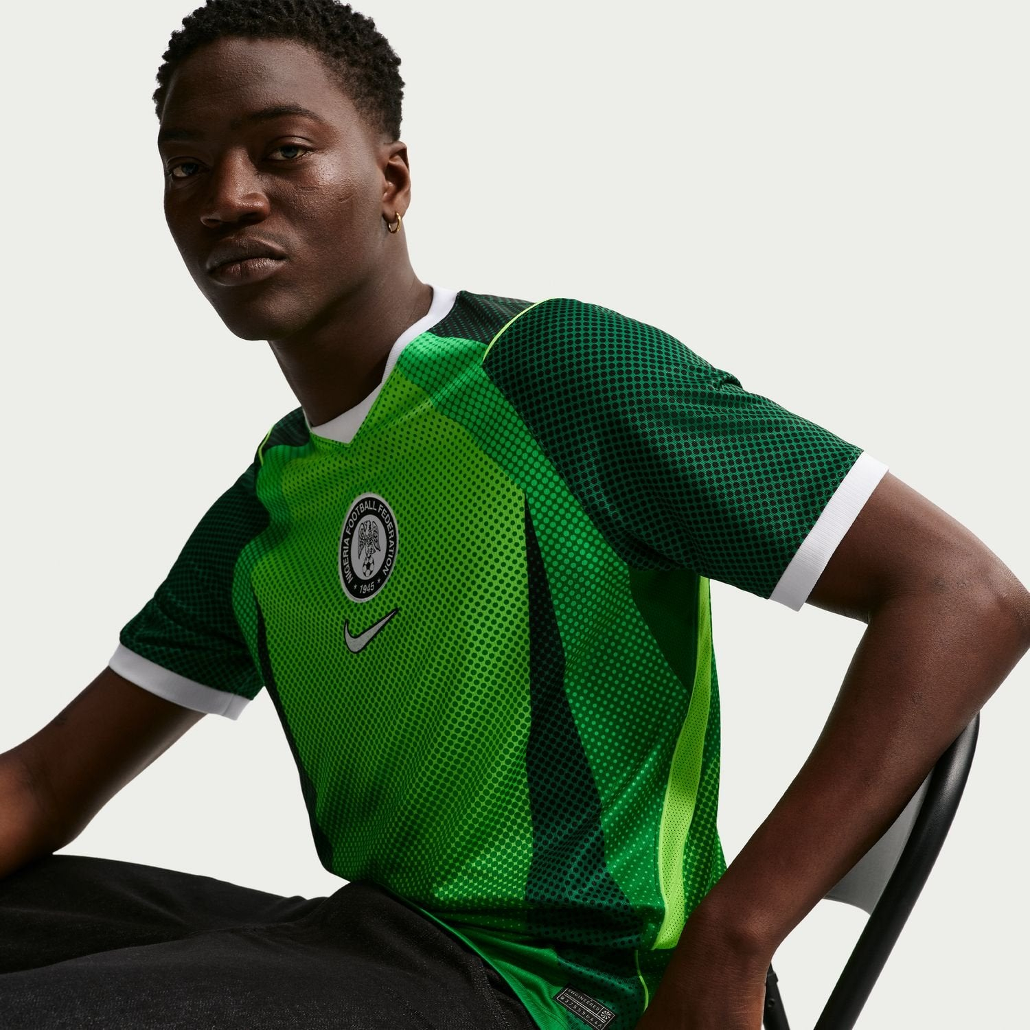 Nigeria 2026 Home Soccer Jersey - Men's