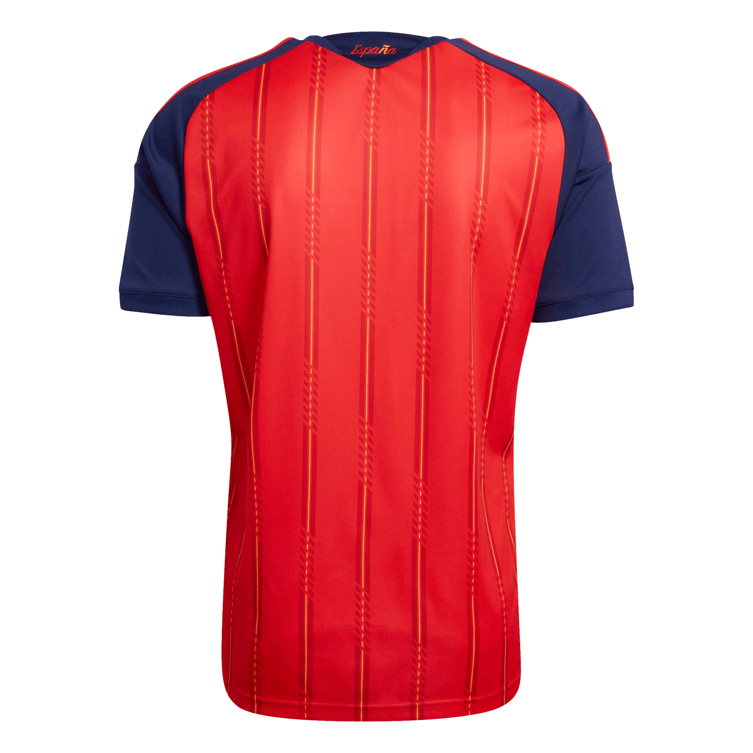Spain 2026 Home Soccer Jersey - Men's