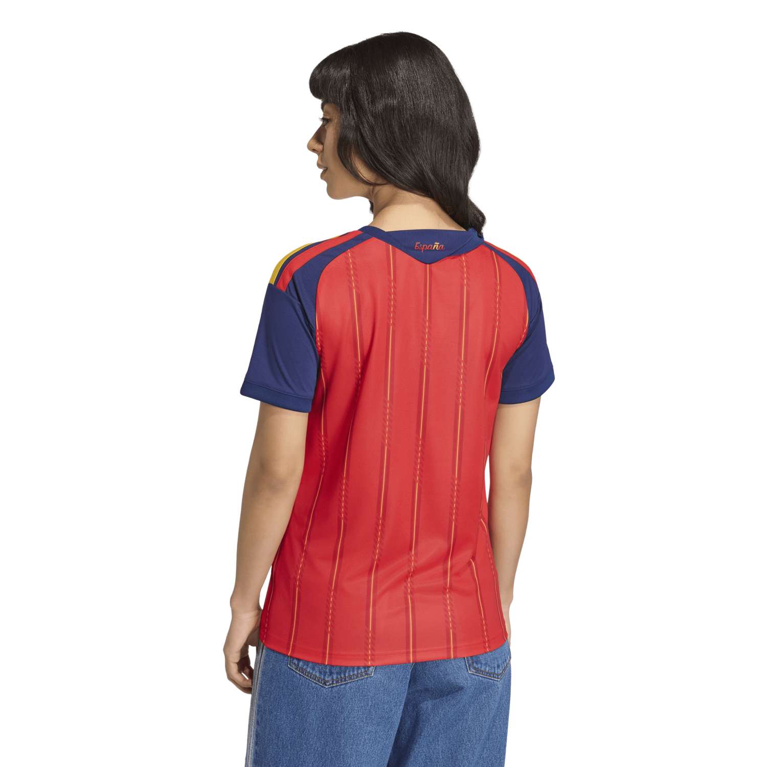 Spain 2026 Home Soccer Jersey - Women's