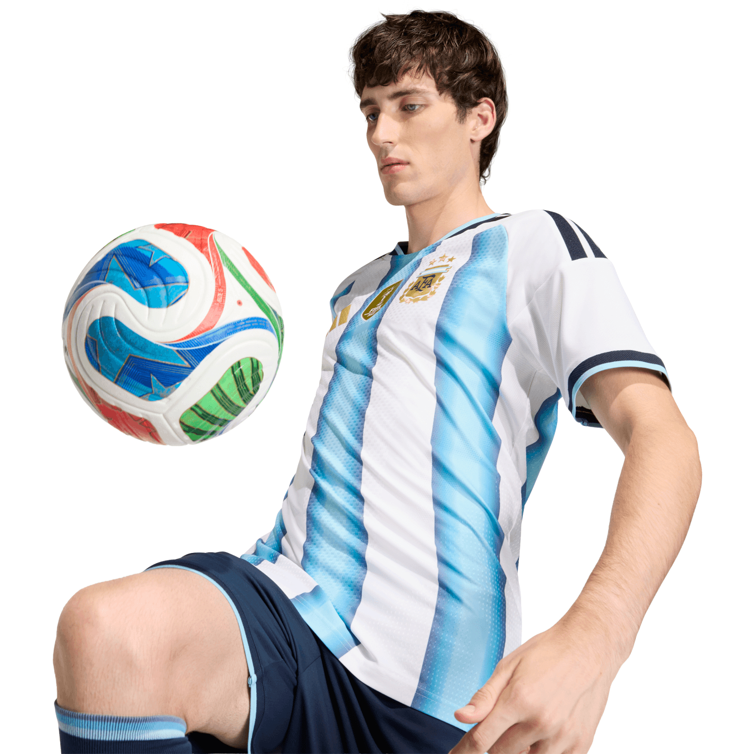 Argentina 2026 Authentic Soccer Home Jersey - Men's