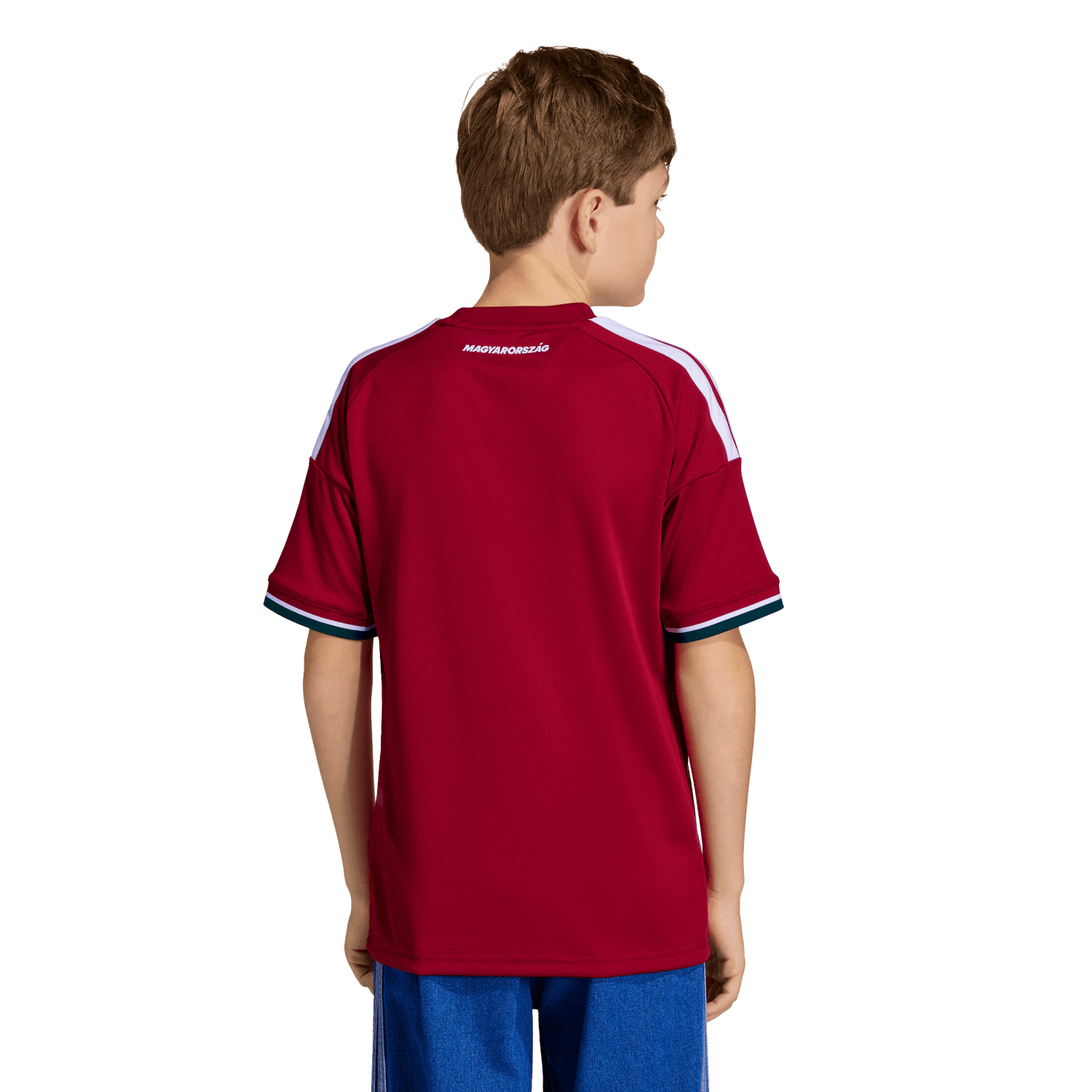 Hungary 2026 Home Soccer Jersey - Youth