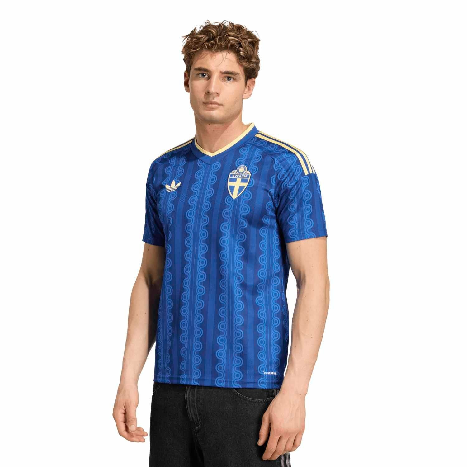 Sweden 2026 Away Soccer Jersey - Men's