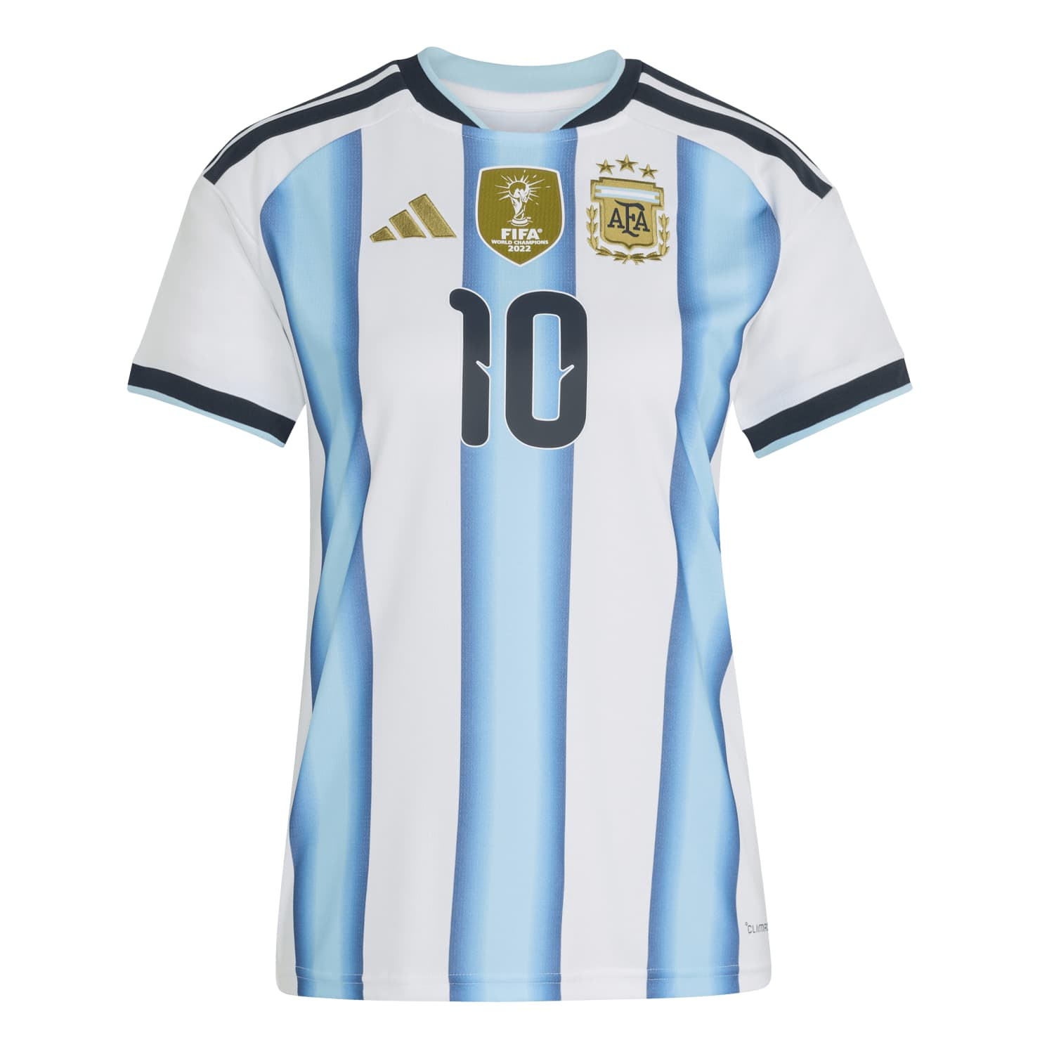 Argentina 2026 Messi 10 Home Soccer Jersey - Women's