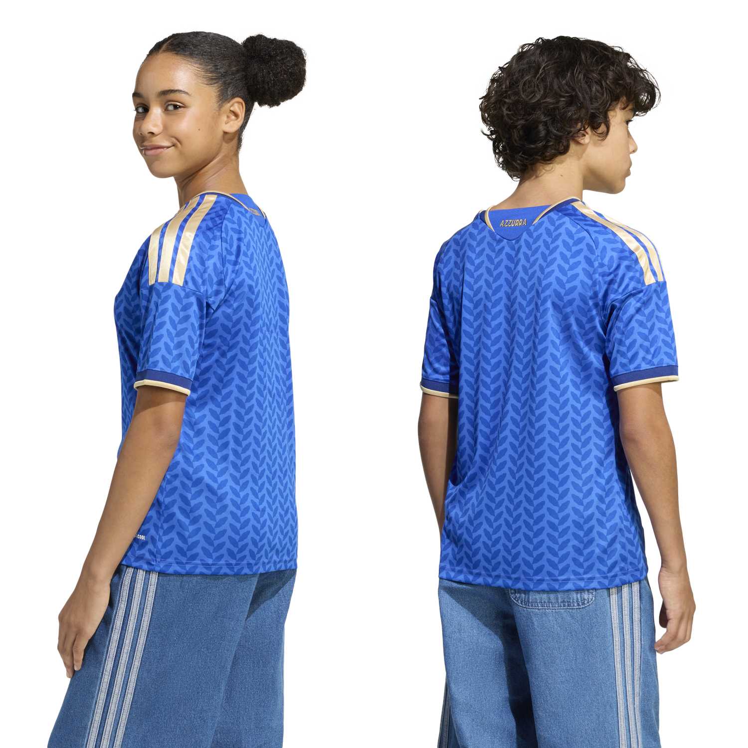 Italy 2026 Home Soccer Jersey - Youth
