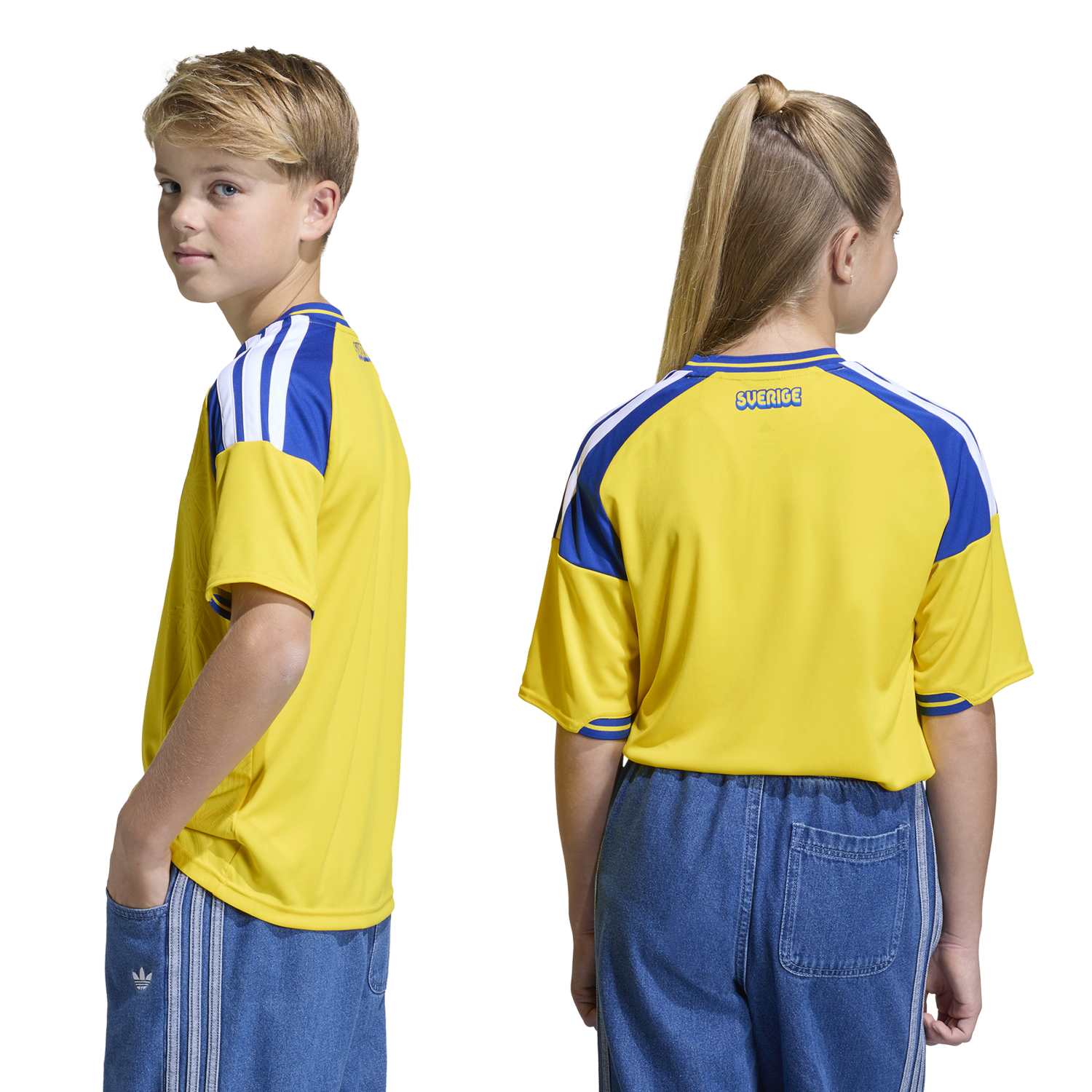 Sweden 2026 Home Soccer Jersey - Youth