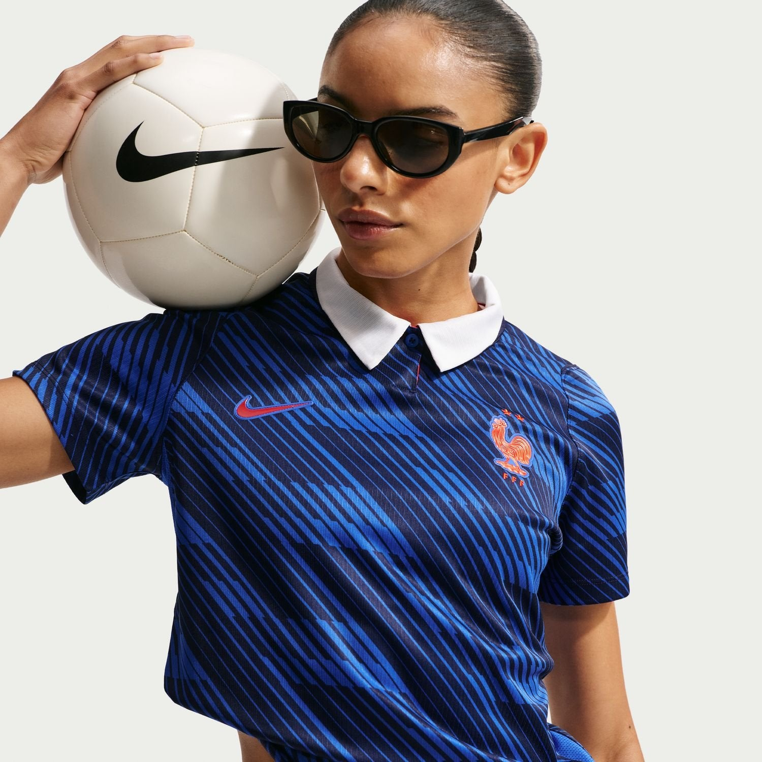 France 2026 Home Soccer Jersey - Women's